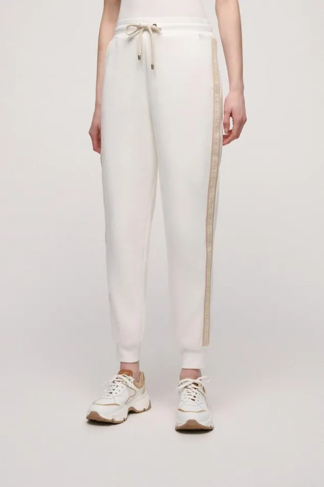 Luisa Spagnoli Pants Opificio 8211 Fleece Pants Ivory 8211 Women