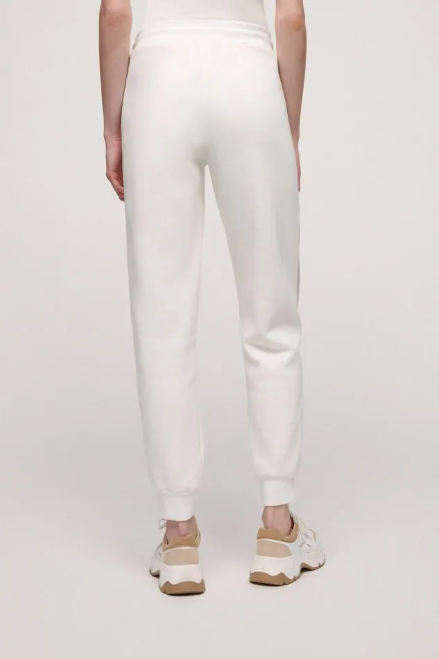 Luisa Spagnoli Pants Opificio 8211 Fleece Pants Ivory 8211 Women Luisa Spagnoli Pants Opificio 8211 Fleece Pants Ivory 8211 Women