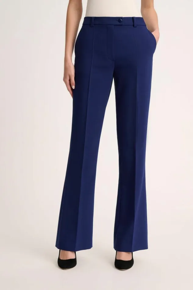 Luisa Spagnoli Pants Oriolo 8211 Creased Trousers 8211 Women