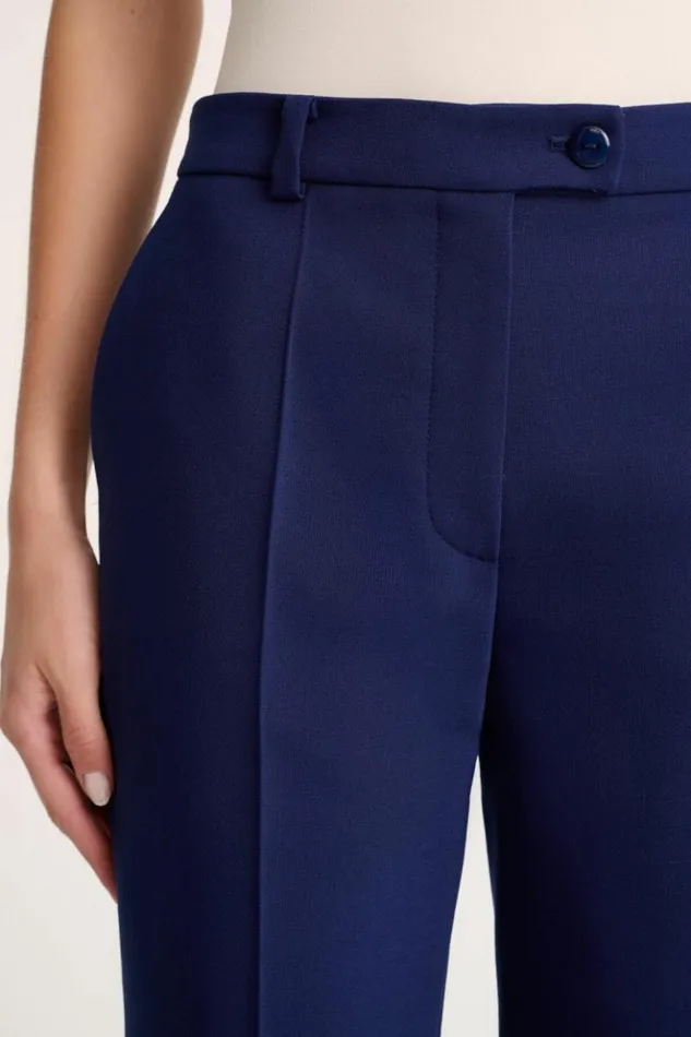 Luisa Spagnoli Pants Oriolo 8211 Creased Trousers 8211 Women Luisa Spagnoli Pants Oriolo 8211 Creased Trousers 8211 Women