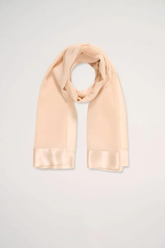 Luisa Spagnoli Scarves And Foulards Riflettere 8211 Georgette Scarf 8211 Women Luisa Spagnoli Scarves And Foulards Riflettere 8211 Georgette Scarf 8211 Women