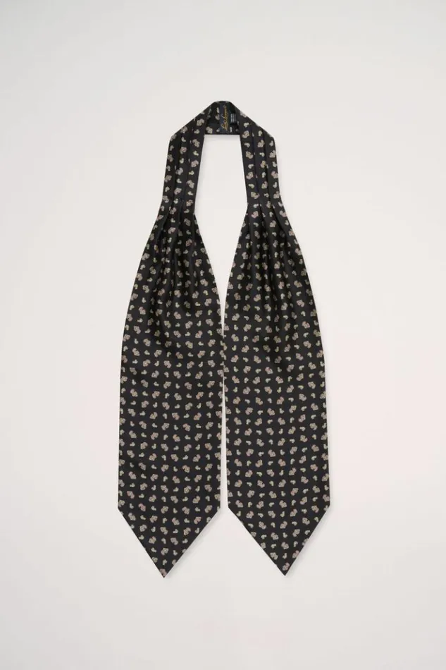 Luisa Spagnoli Scarves And Foulards Rodengo 8211 Scarf Tie Black 8211 Women