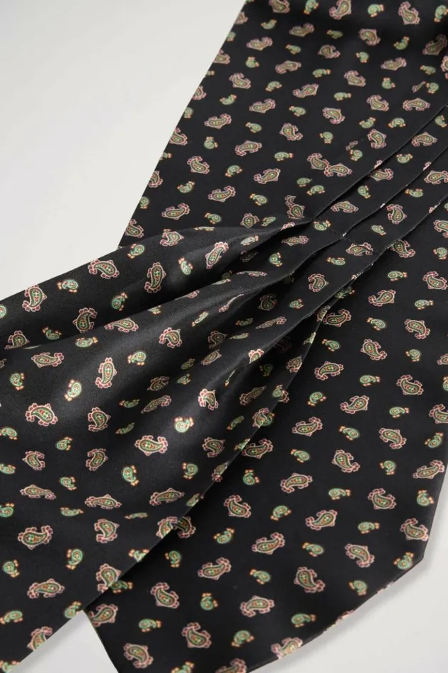 Luisa Spagnoli Scarves And Foulards Rodengo 8211 Scarf Tie Black 8211 Women Luisa Spagnoli Scarves And Foulards Rodengo 8211 Scarf Tie Black 8211 Women