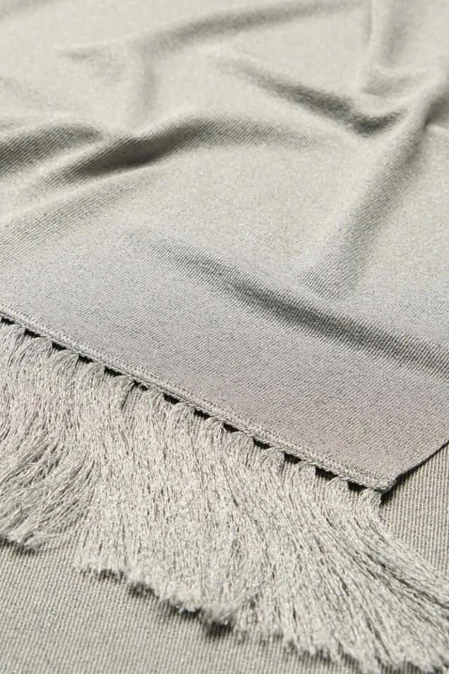Luisa Spagnoli Scarves And Foulards Zoom 8211 Lurex Stole Grey Melange 8211 Women Luisa Spagnoli Scarves And Foulards Zoom 8211 Lurex Stole Grey Melange 8211 Women