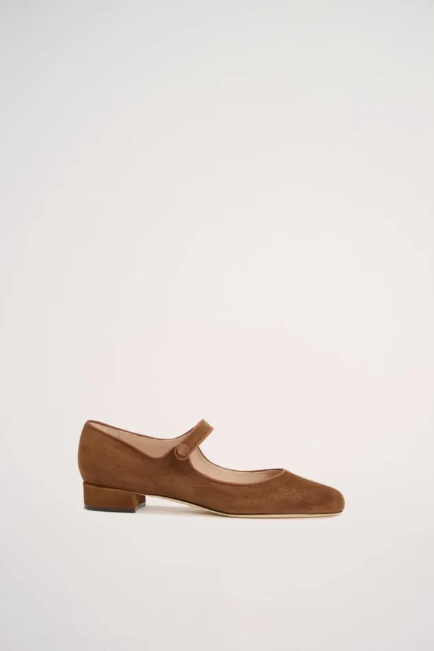 Luisa Spagnoli Shoes And Accessories Udine 8211 LowHeeled Pumps 8211 Fashion Show Brown 8211 Women