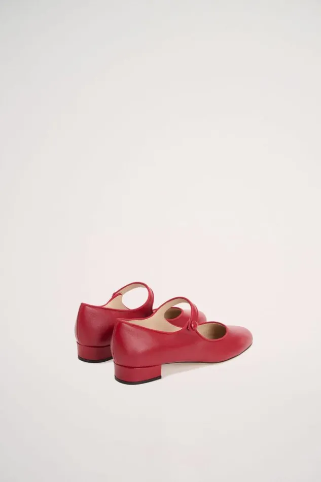 Luisa Spagnoli Shoes And Accessories Uvetta 8211 LowHeeled Pumps 8211 Fashion Show Burgundy 8211 Women Luisa Spagnoli Shoes And Accessories Uvetta 8211 LowHeeled Pumps 8211 Fashion Show Burgundy 8211 Women