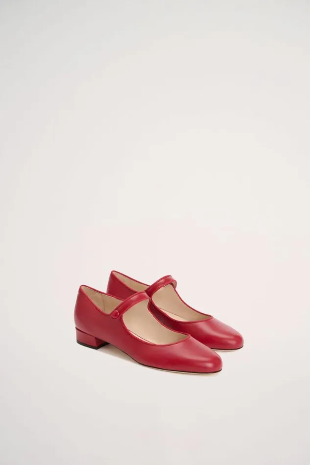 Luisa Spagnoli Shoes And Accessories Uvetta 8211 LowHeeled Pumps 8211 Fashion Show Burgundy 8211 Women Luisa Spagnoli Shoes And Accessories Uvetta 8211 LowHeeled Pumps 8211 Fashion Show Burgundy 8211 Women