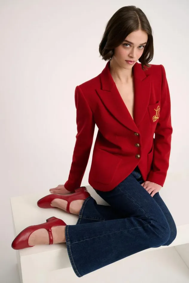 Luisa Spagnoli Shoes And Accessories Uvetta 8211 LowHeeled Pumps 8211 Fashion Show Burgundy 8211 Women Luisa Spagnoli Shoes And Accessories Uvetta 8211 LowHeeled Pumps 8211 Fashion Show Burgundy 8211 Women