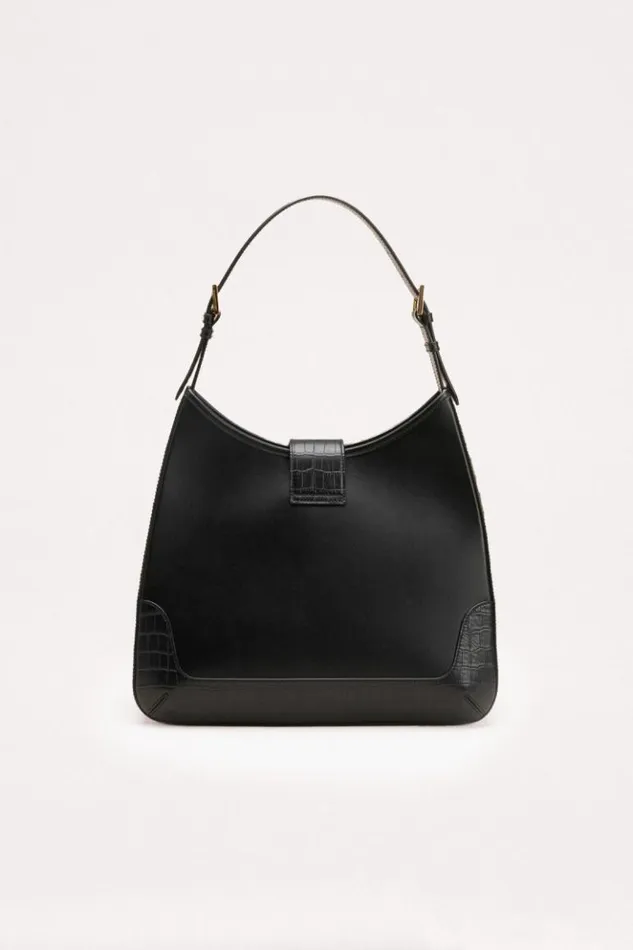 Luisa Spagnoli Shoulder Bags Icapribis 8211 Shoulder Bag Blackgold 8211 Women Luisa Spagnoli Shoulder Bags Icapribis 8211 Shoulder Bag Blackgold 8211 Women