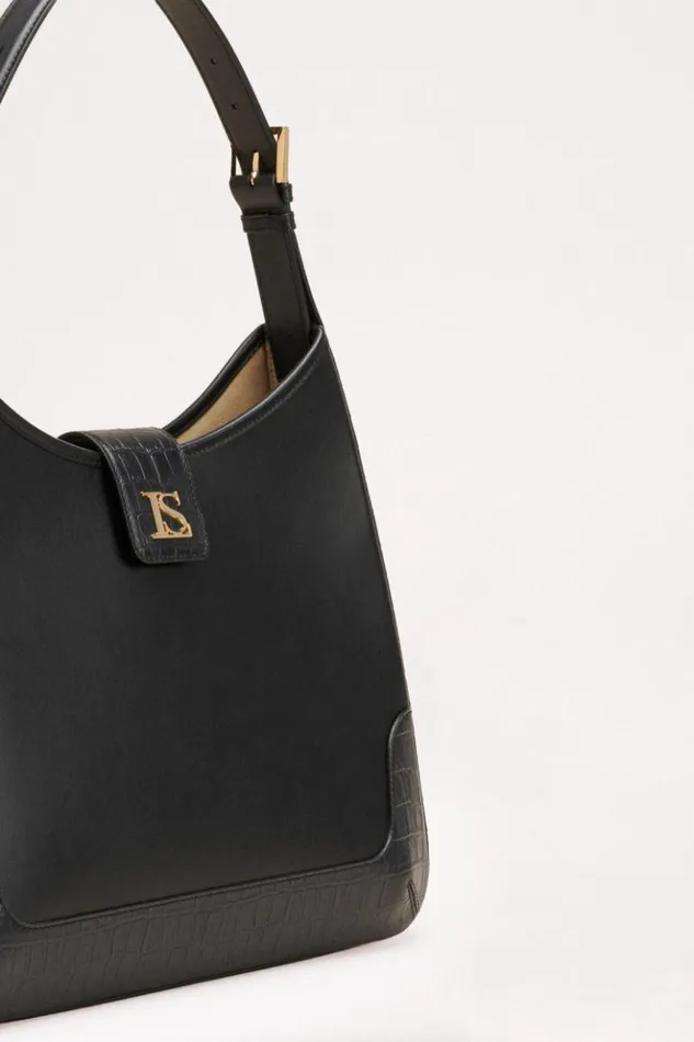 Luisa Spagnoli Shoulder Bags Icapribis 8211 Shoulder Bag Blackgold 8211 Women Luisa Spagnoli Shoulder Bags Icapribis 8211 Shoulder Bag Blackgold 8211 Women