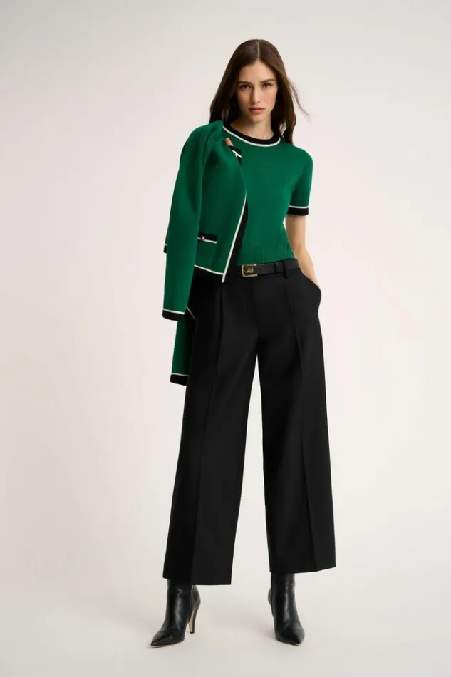 Luisa Spagnoli Tops And TShirts Mansueti 8211 Short Sleeve Top 8211 Women Luisa Spagnoli Tops And TShirts Mansueti 8211 Short Sleeve Top 8211 Women