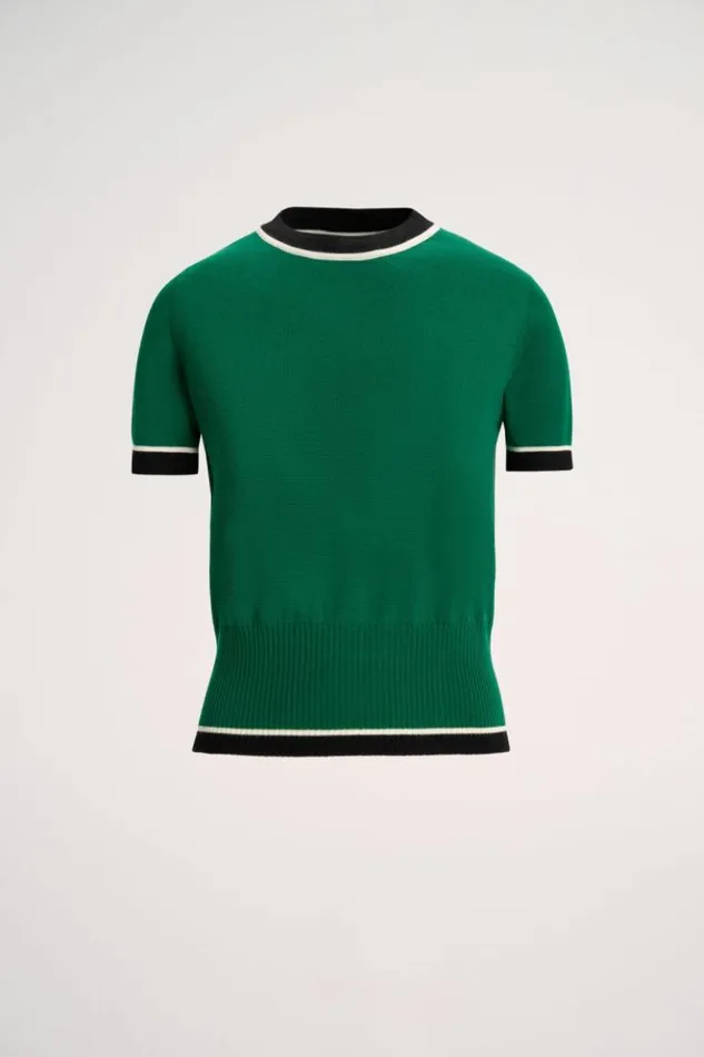Luisa Spagnoli Tops And TShirts Mansueti 8211 Short Sleeve Top 8211 Women Luisa Spagnoli Tops And TShirts Mansueti 8211 Short Sleeve Top 8211 Women