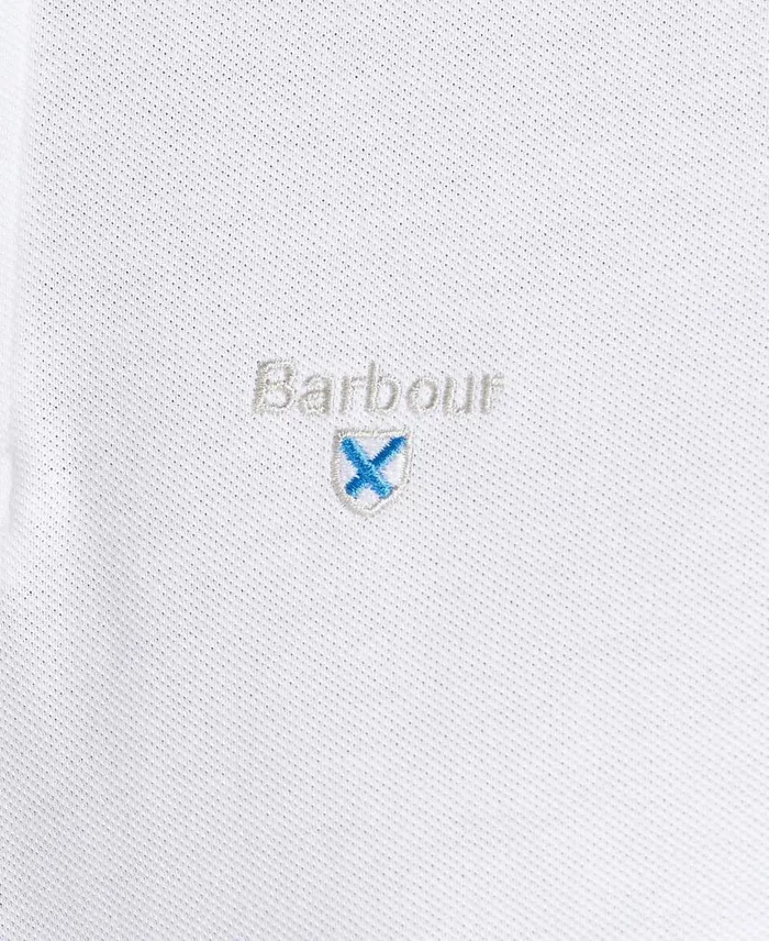 Lynton Polo Shirt Faded Apple Men Barbour Polo Shirts