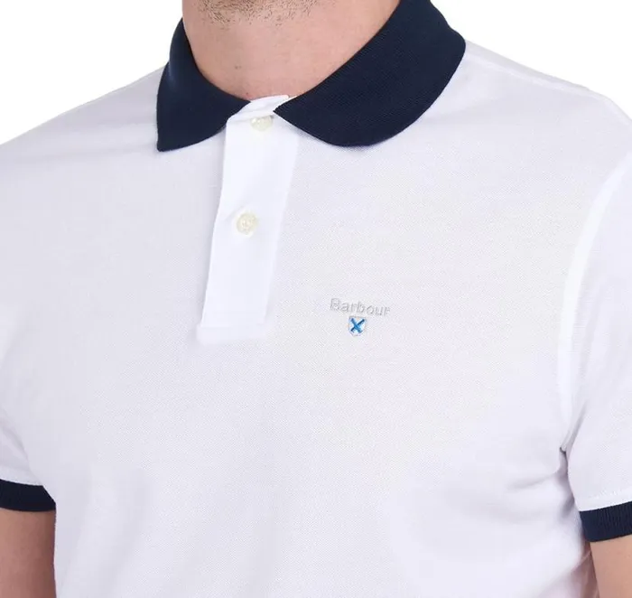 Lynton Polo Shirt Faded Apple Men Barbour Polo Shirts