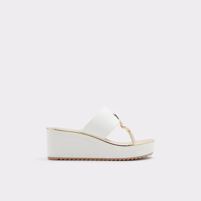 Maesllan White Women ALDO Sandals