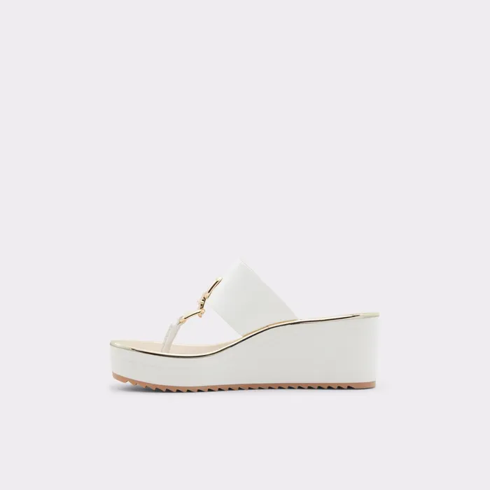 Maesllan White Women ALDO Sandals