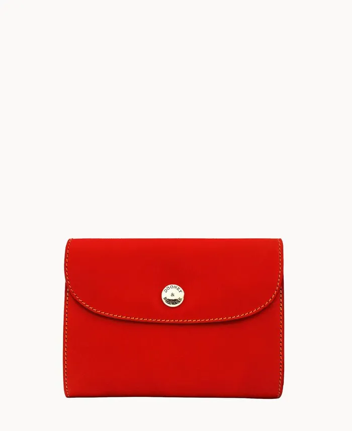 ManWoman Alto Removable Credit Card Wallet Red Dooney and Bourke Wallets