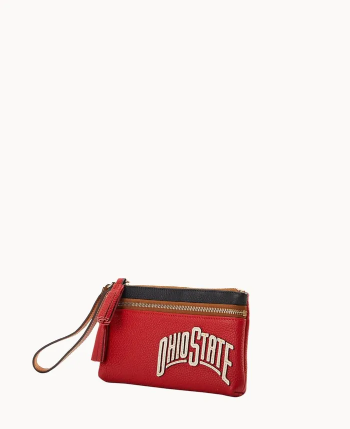 ManWoman Collegiate Ohio State Double Zip Wristlet Ohio State Dooney and Bourke Wallets ManWoman Collegiate Ohio State Double Zip Wristlet Ohio State Dooney and Bourke Wallets