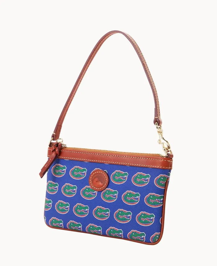 ManWoman Collegiate University Of Florida Large Slim Wristlet Florida Dooney and Bourke Wallets ManWoman Collegiate University Of Florida Large Slim Wristlet Florida Dooney and Bourke Wallets