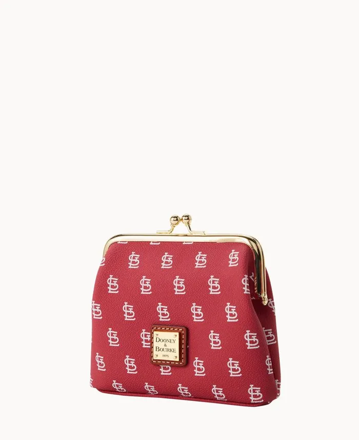 ManWoman MLB Cardinals Large Framed Purse Cardinals Dooney and Bourke Wallets ManWoman MLB Cardinals Large Framed Purse Cardinals Dooney and Bourke Wallets