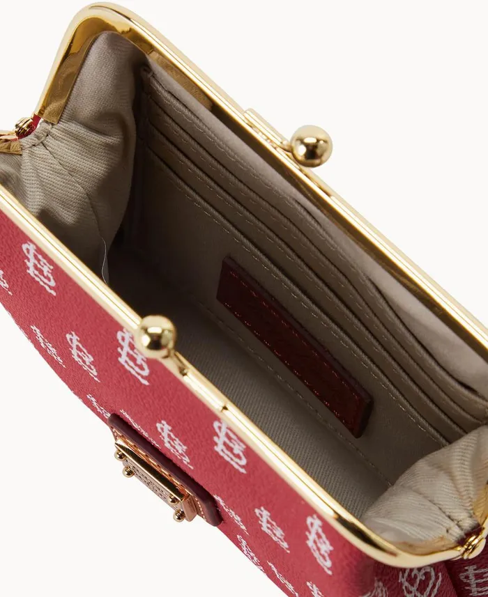 ManWoman MLB Cardinals Large Framed Purse Cardinals Dooney and Bourke Wallets ManWoman MLB Cardinals Large Framed Purse Cardinals Dooney and Bourke Wallets