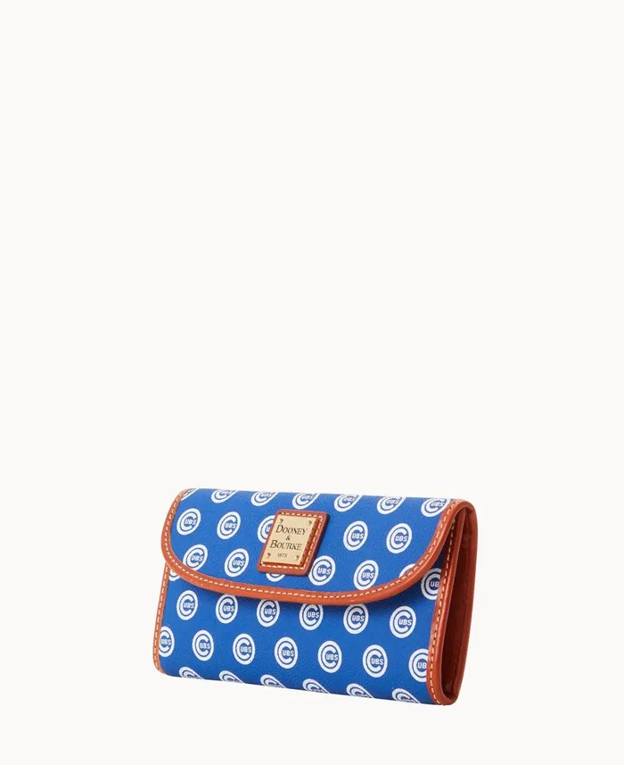 ManWoman MLB Cubs Continental Clutch Cubs Dooney and Bourke Wallets ManWoman MLB Cubs Continental Clutch Cubs Dooney and Bourke Wallets