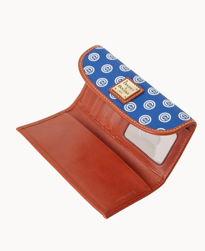 ManWoman MLB Cubs Continental Clutch Cubs Dooney and Bourke Wallets ManWoman MLB Cubs Continental Clutch Cubs Dooney and Bourke Wallets