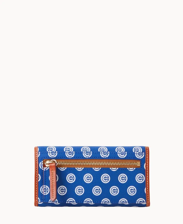 ManWoman MLB Cubs Continental Clutch Cubs Dooney and Bourke Wallets ManWoman MLB Cubs Continental Clutch Cubs Dooney and Bourke Wallets