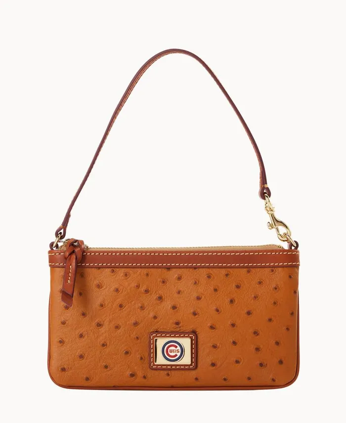 ManWoman MLB Cubs Large Slim Wristlet Cubs Dooney and Bourke Wallets