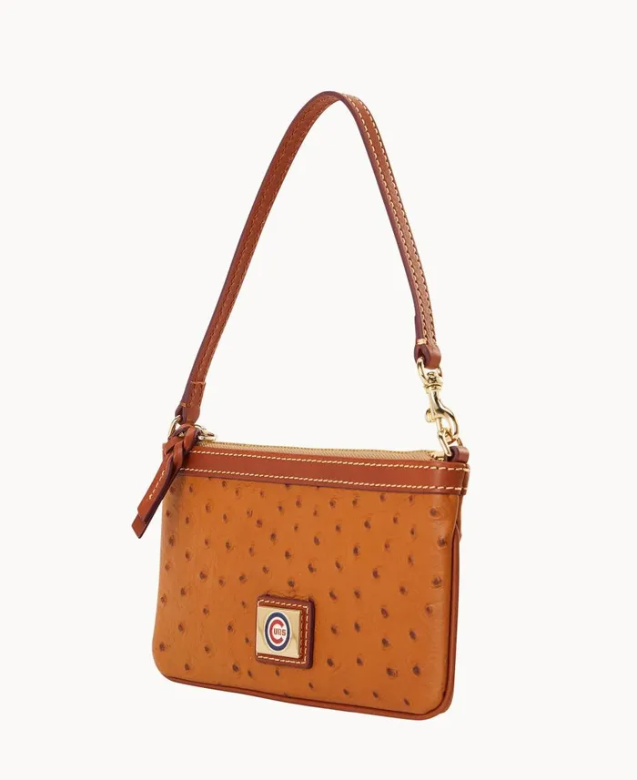 ManWoman MLB Cubs Large Slim Wristlet Cubs Dooney and Bourke Wallets ManWoman MLB Cubs Large Slim Wristlet Cubs Dooney and Bourke Wallets
