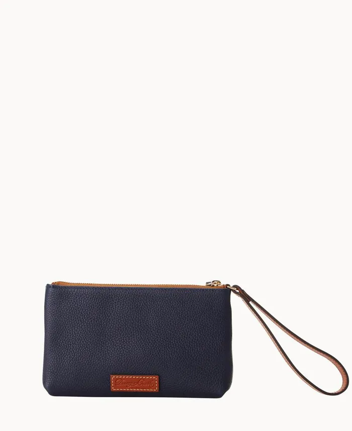 ManWoman MLB Mariners Double Zip Wristlet Mariners Dooney and Bourke Wallets ManWoman MLB Mariners Double Zip Wristlet Mariners Dooney and Bourke Wallets