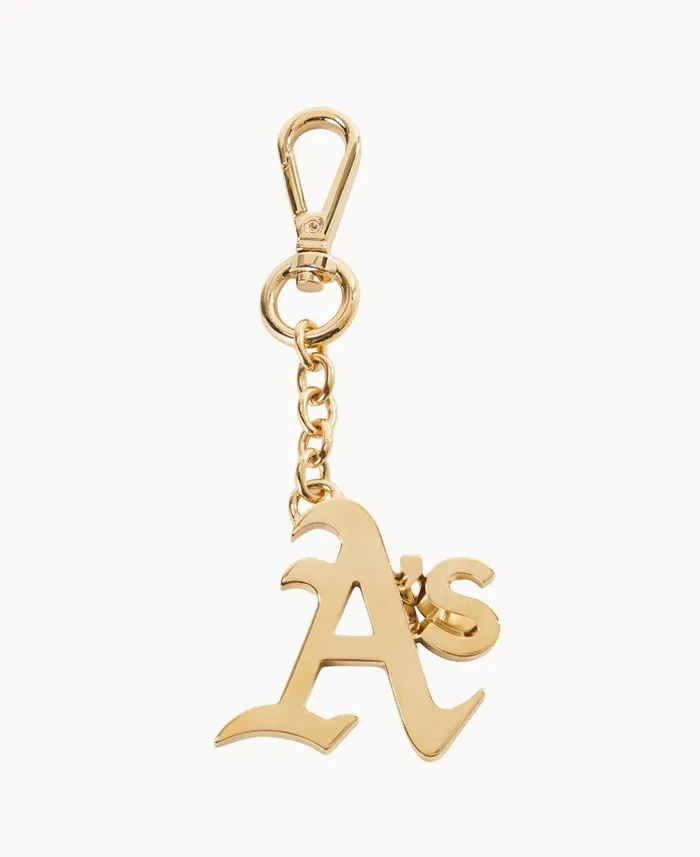 ManWoman MLB Oakland Athletics Pendant Key Chain Oakland Athletics Dooney and Bourke Key Keepers and Charms
