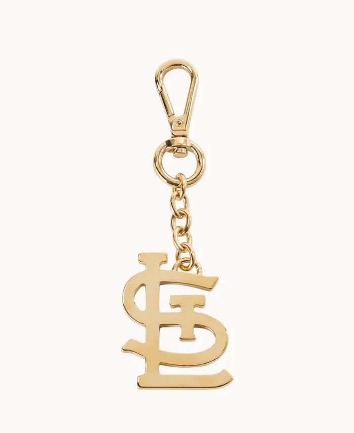 ManWoman MLB St Louis Cardinals Pendant Key Chain St Louis Cardinals Dooney and Bourke Key Keepers and Charms