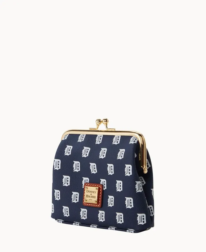 ManWoman MLB Tigers Large Framed Purse Tigers Dooney and Bourke Wallets ManWoman MLB Tigers Large Framed Purse Tigers Dooney and Bourke Wallets