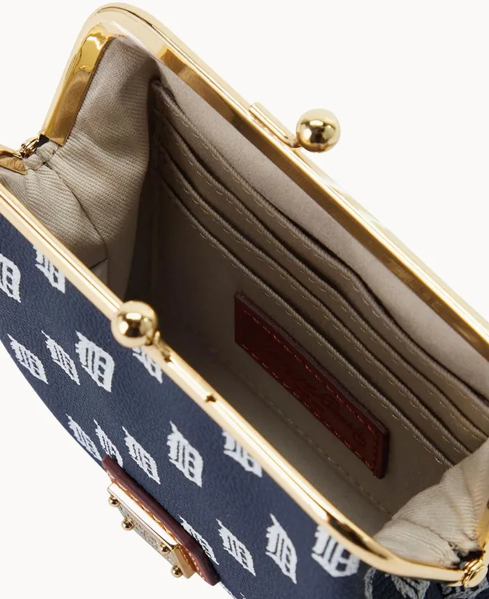 ManWoman MLB Tigers Large Framed Purse Tigers Dooney and Bourke Wallets ManWoman MLB Tigers Large Framed Purse Tigers Dooney and Bourke Wallets