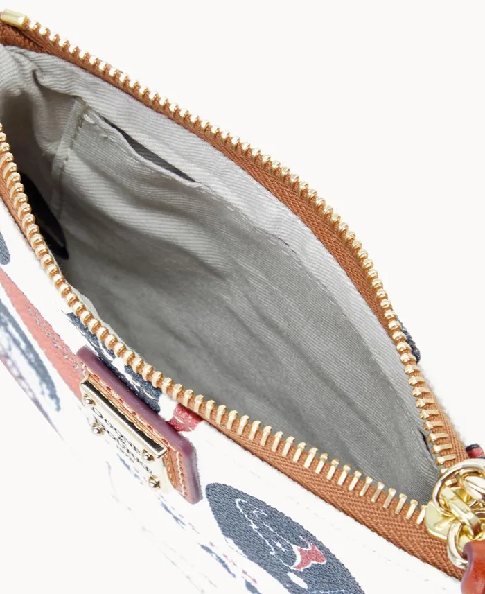 ManWoman NFL Texans Stadium Wristlet Texans Dooney and Bourke Wallets ManWoman NFL Texans Stadium Wristlet Texans Dooney and Bourke Wallets