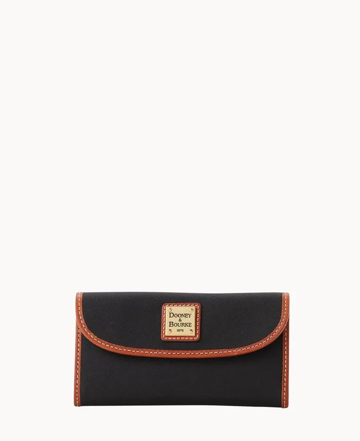 ManWoman Torino Continental Clutch Black Dooney and Bourke Wallets