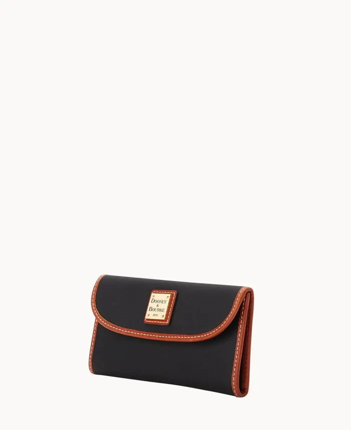 ManWoman Torino Continental Clutch Black Dooney and Bourke Wallets ManWoman Torino Continental Clutch Black Dooney and Bourke Wallets