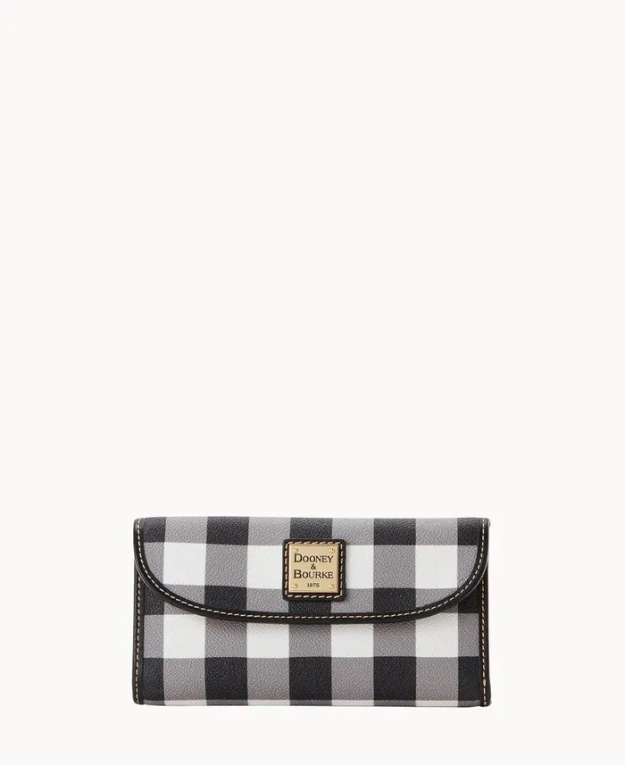 ManWoman Tucker Continental Clutch Black Dooney and Bourke Wallets