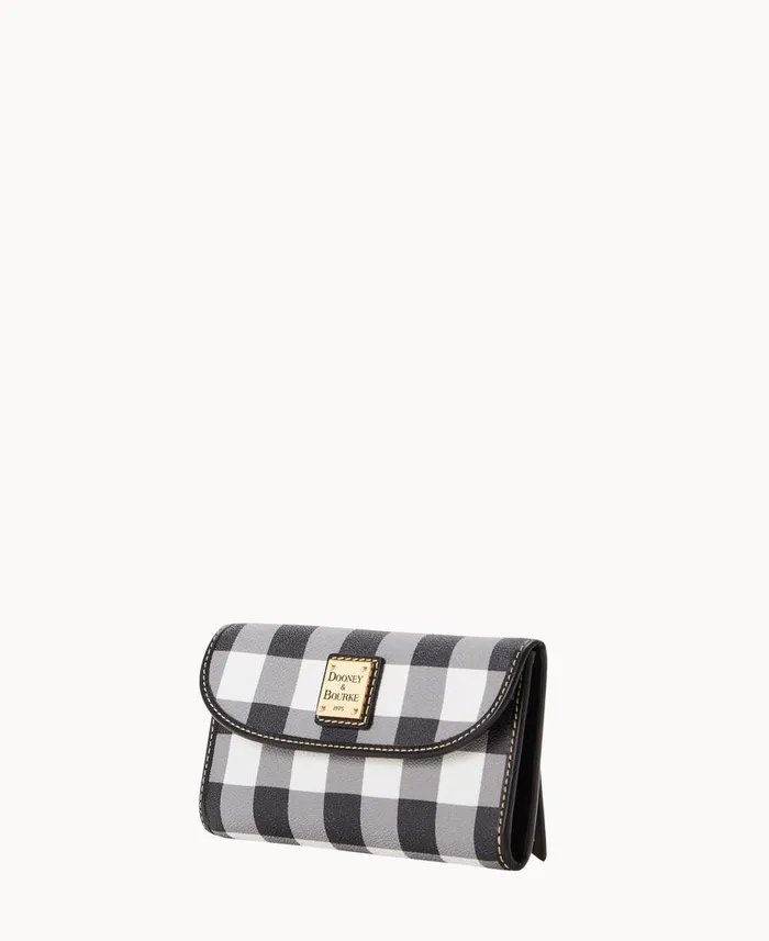 ManWoman Tucker Continental Clutch Black Dooney and Bourke Wallets ManWoman Tucker Continental Clutch Black Dooney and Bourke Wallets