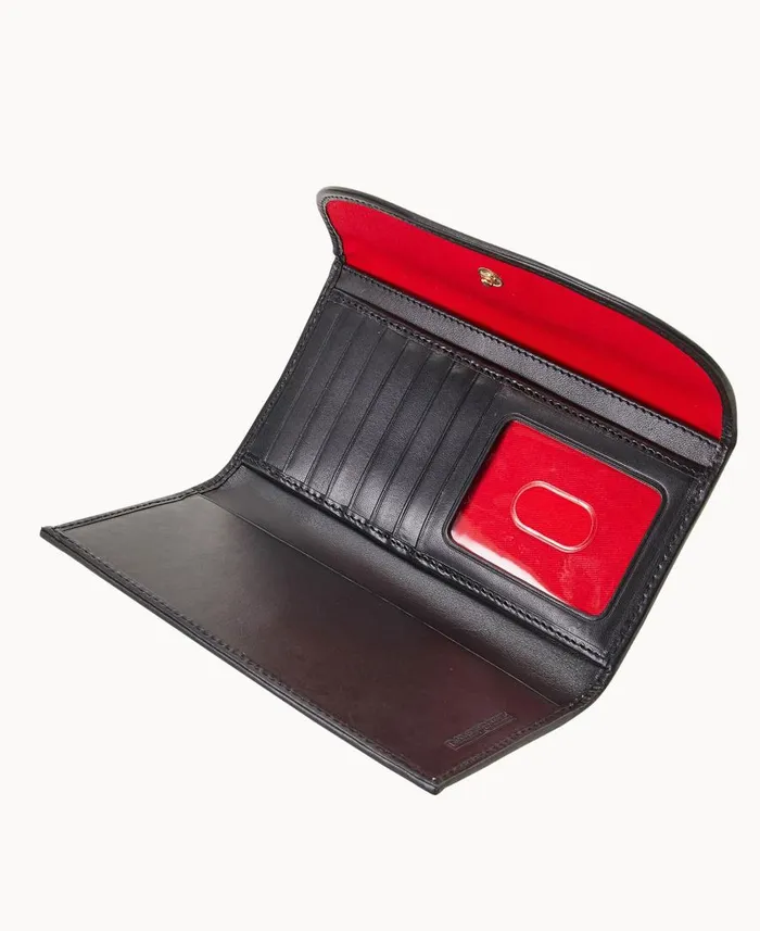 ManWoman Tucker Continental Clutch Black Dooney and Bourke Wallets ManWoman Tucker Continental Clutch Black Dooney and Bourke Wallets