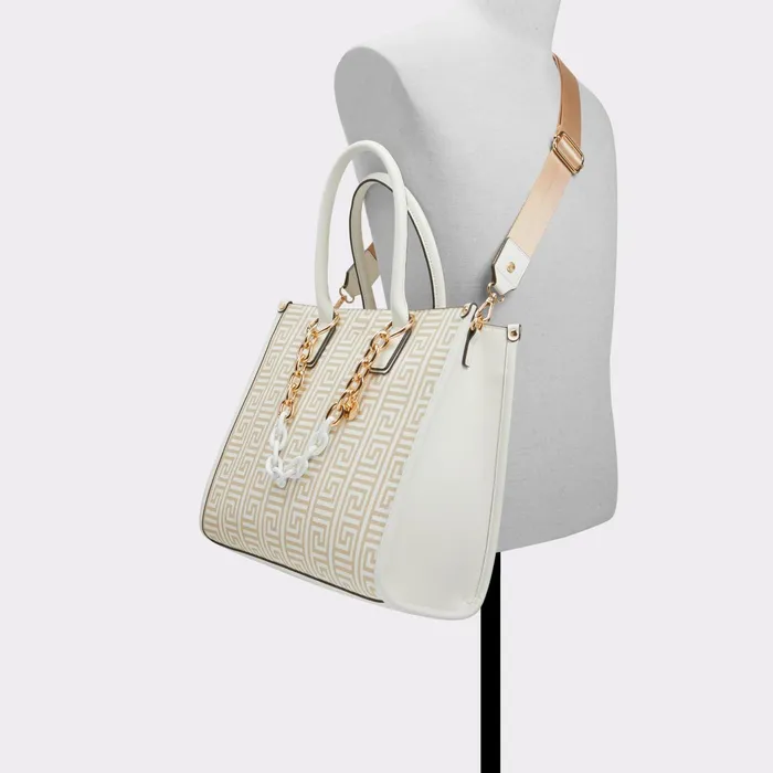 Marax White Women ALDO Tote Bags