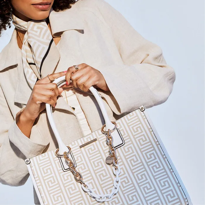 Marax White Women ALDO Tote Bags