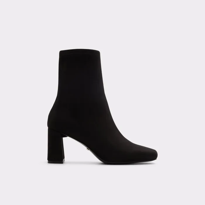 Marcella Black Textile Suede Women ALDO Boots