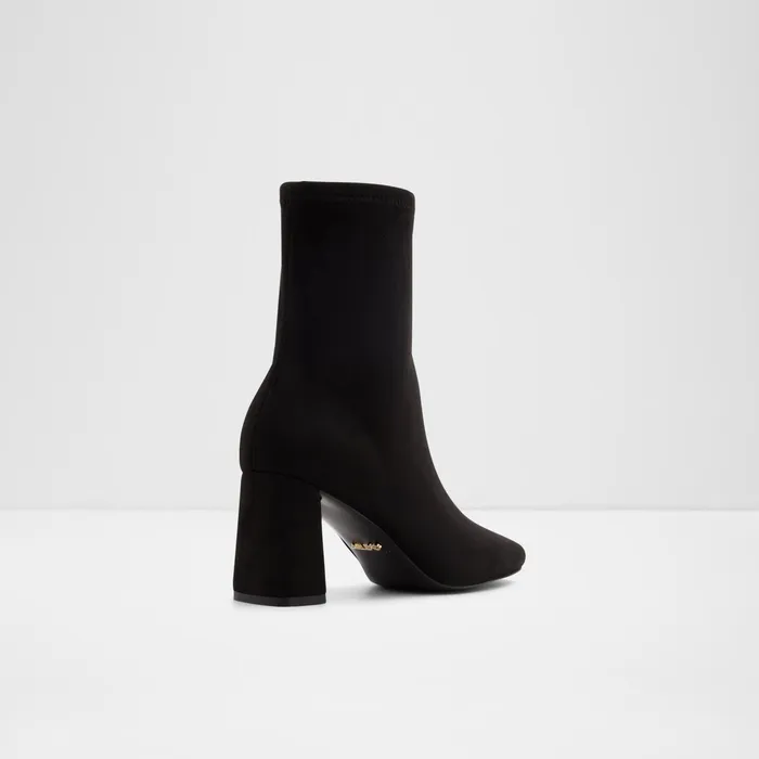 Marcella Black Textile Suede Women ALDO Boots