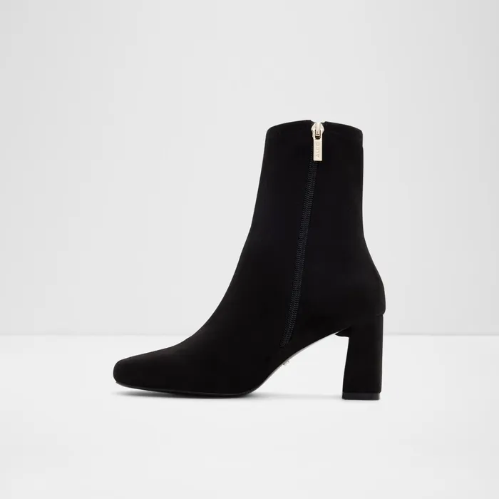 Marcella Black Textile Suede Women ALDO Boots