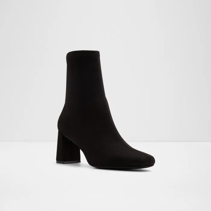 Marcella Black Textile Suede Women ALDO Boots
