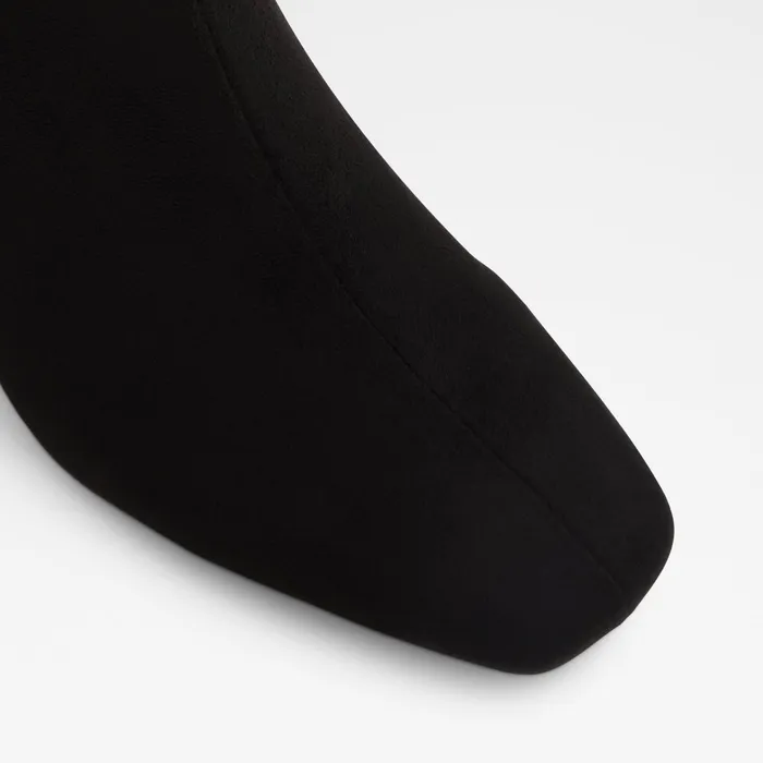 Marcella Black Textile Suede Women ALDO Boots