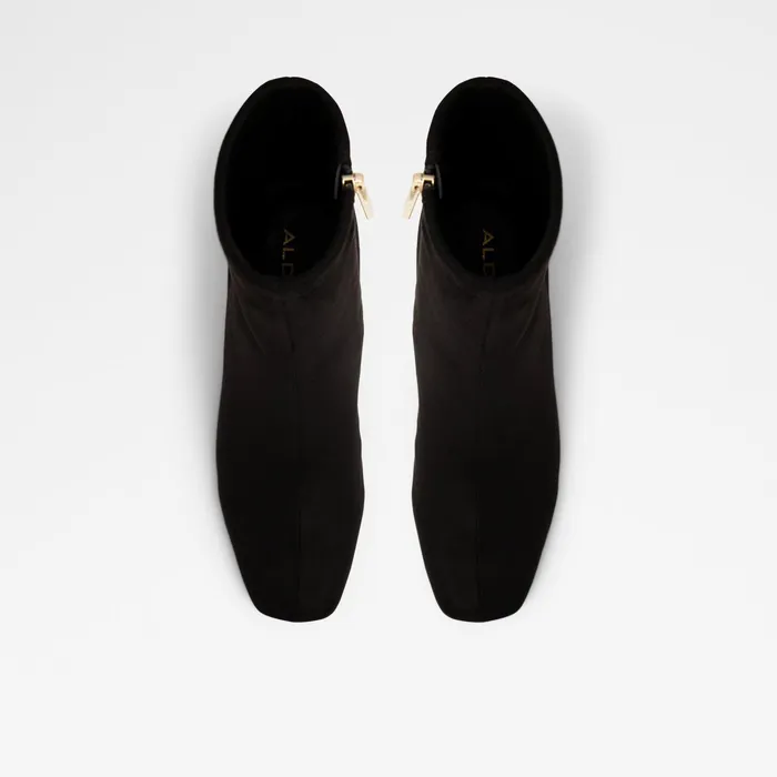Marcella Black Textile Suede Women ALDO Boots