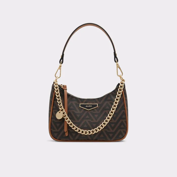 Maricar Brown Overflow Women ALDO Shoulder Bags
